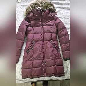 Pajar Panther (Rare Style) Women's Burgundy Puffer Coat